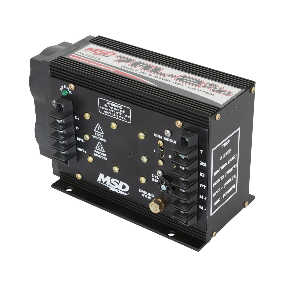 MSD 72223 Black 7AL-2 Ignition Control