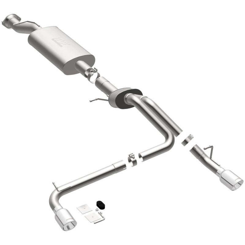 MagnaFlow 16772 Sys C/B 07 GM Hummer H2 Split Rear - #16772