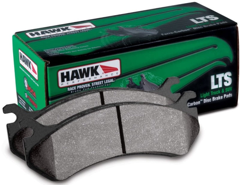 Hawk Performance HB923Y.706 LTS Light Truck and SUV Street Brake Pads