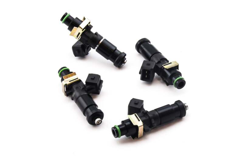 DeatschWerks 95-99 Mitsubishi Eclipse 4G63T / 03-06 Evo 8/9 Bosch EV14 1200cc Injectors (Set of 4)