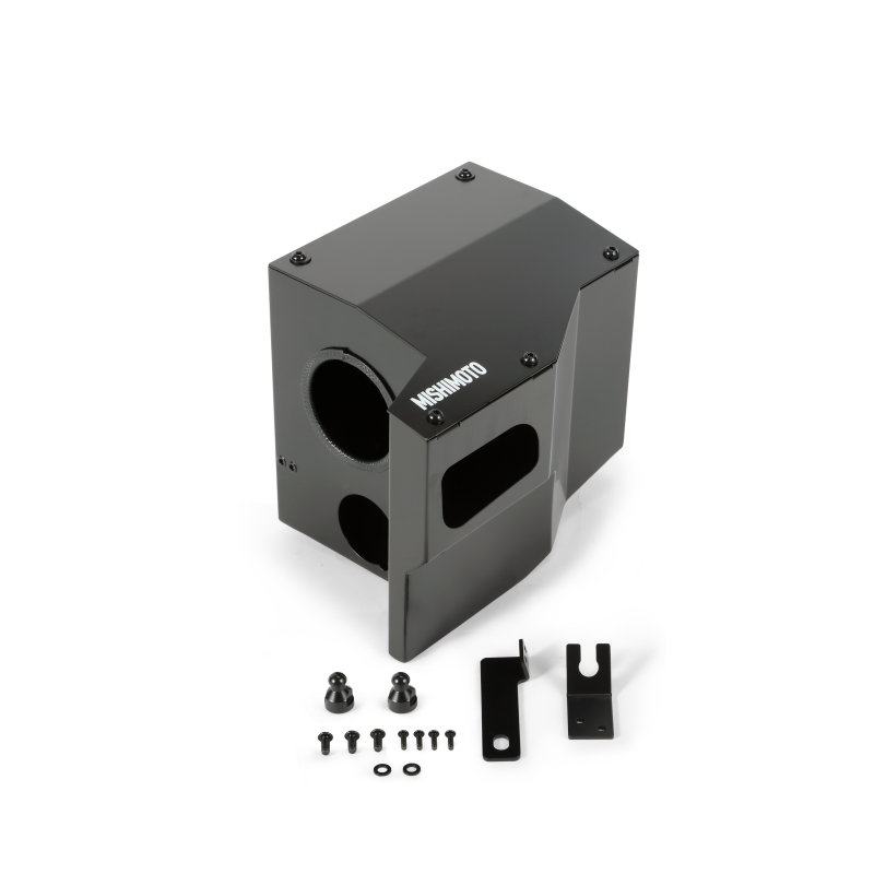 Mishimoto 13-16 Ford Focus ST 2.0L Performance Air Intake Kit - Wrinkle Black - #MMAI-FOST-13WBK