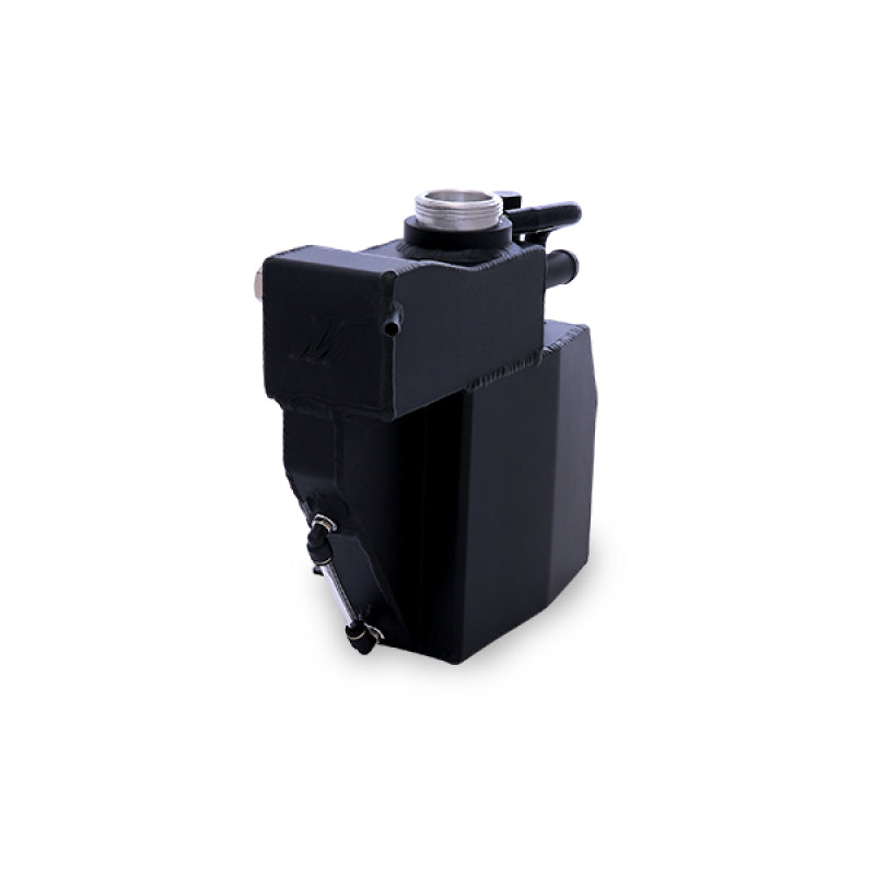 Mishimoto 2016+ Chevrolet Camaro Aluminum Coolant Overflow/Expansion Tank - Black - #MMRT-CAM-16EBK