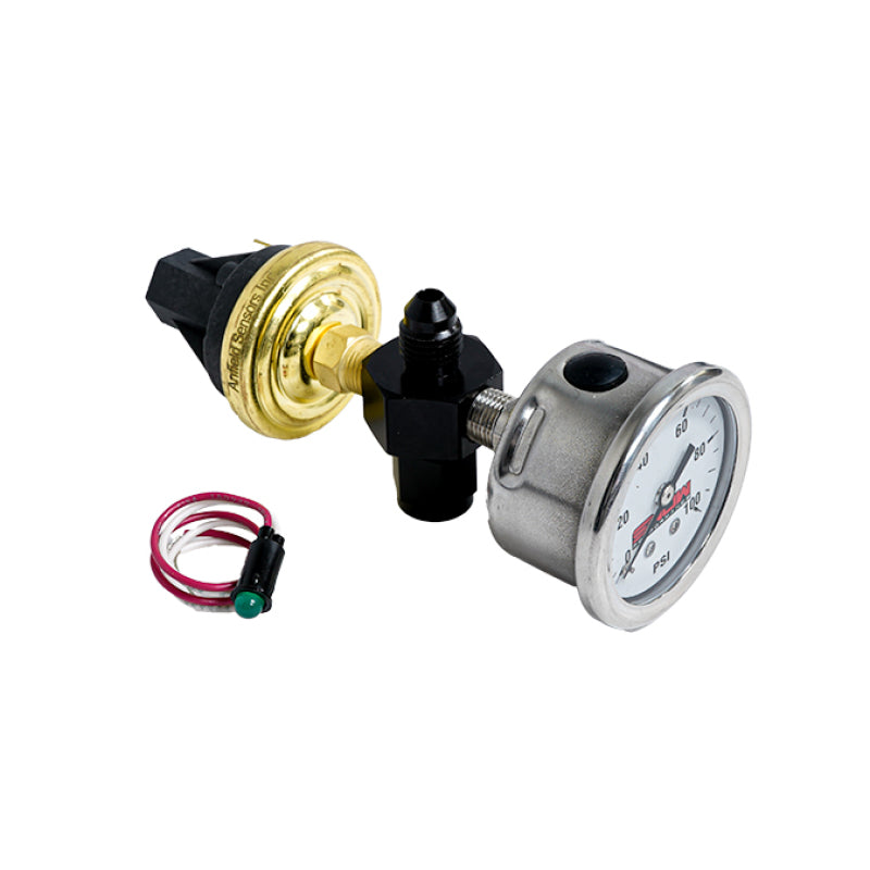 Snow Performance SNO-81083-BRD Low Pressure Safety Switch (SS Braided Line)
