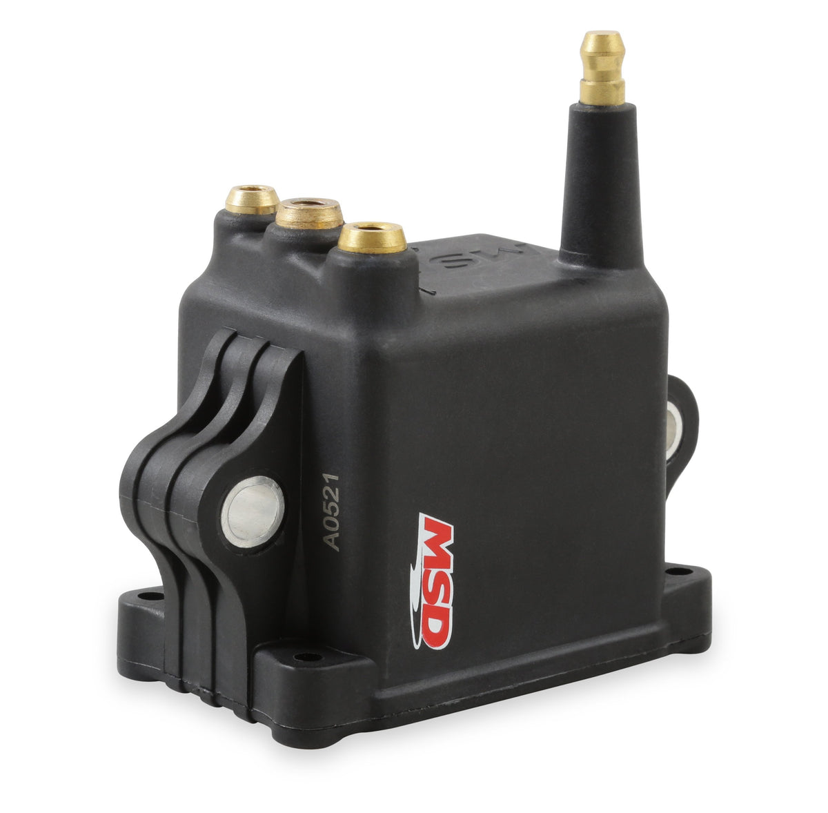 MSD 828038 Coil - High Output - Black - 8-Pack