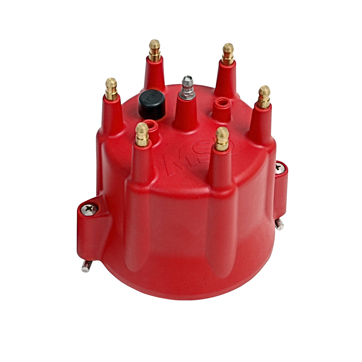 MSD 8014 for Chevy MSD 6 Cylinder HEI Distributor Cap w/Retainer