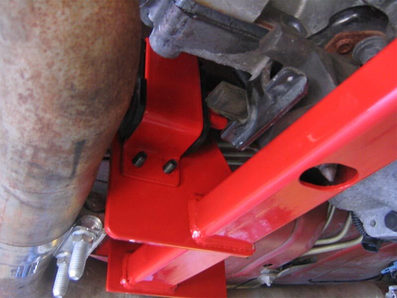 UMI Performance 2209-R Manual / Torque Arm Relocation Red for 1993-1997 F-Body