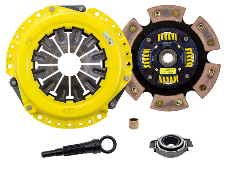 ACT 1995-1998 Nissan 200SX XT/Race Sprung 6 Pad Clutch Kit