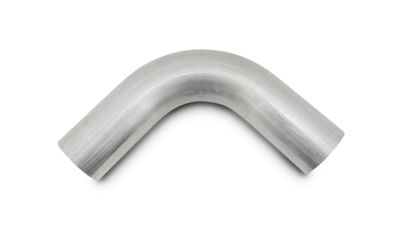 Vibrant 4in OD T304 SS 90 Deg Mandrel Bend (4in Centerline Radius)