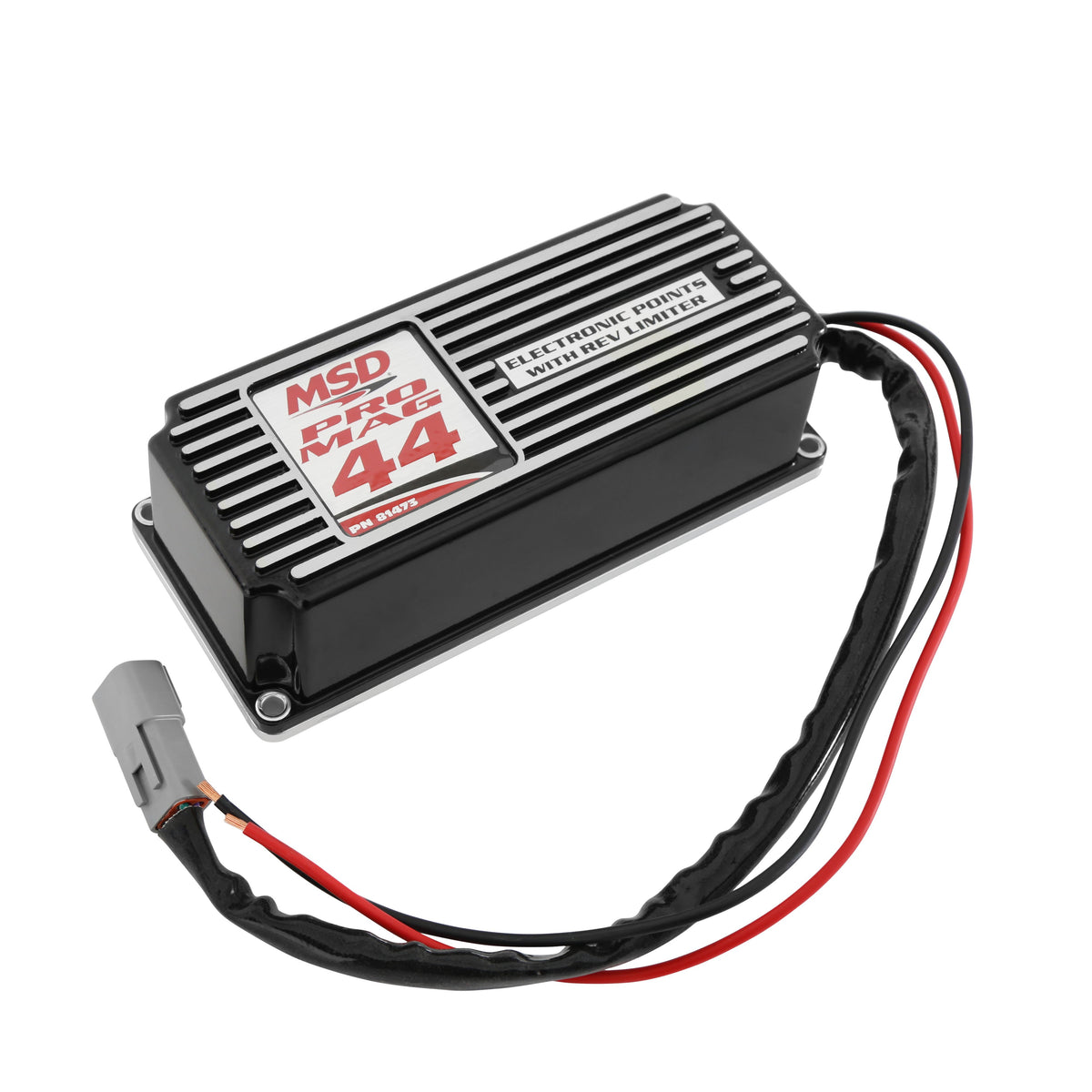 MSD 81473 Pro Mag 44 Amp Electronic Points Box - Black