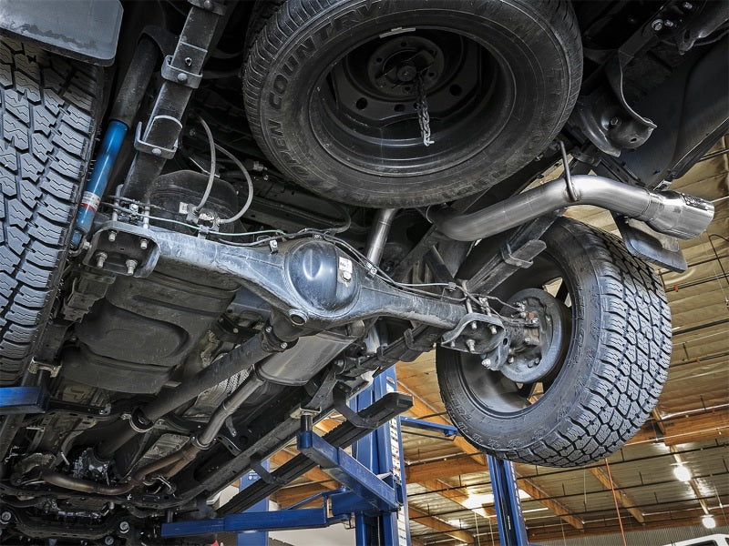 aFe MACH Force-Xp 2-1/2in 304 SS Cat-Back Exhaust w/ Polished Tips 2016+ Toyota Tacoma 2.7L/3.5L - #49-46042-P
