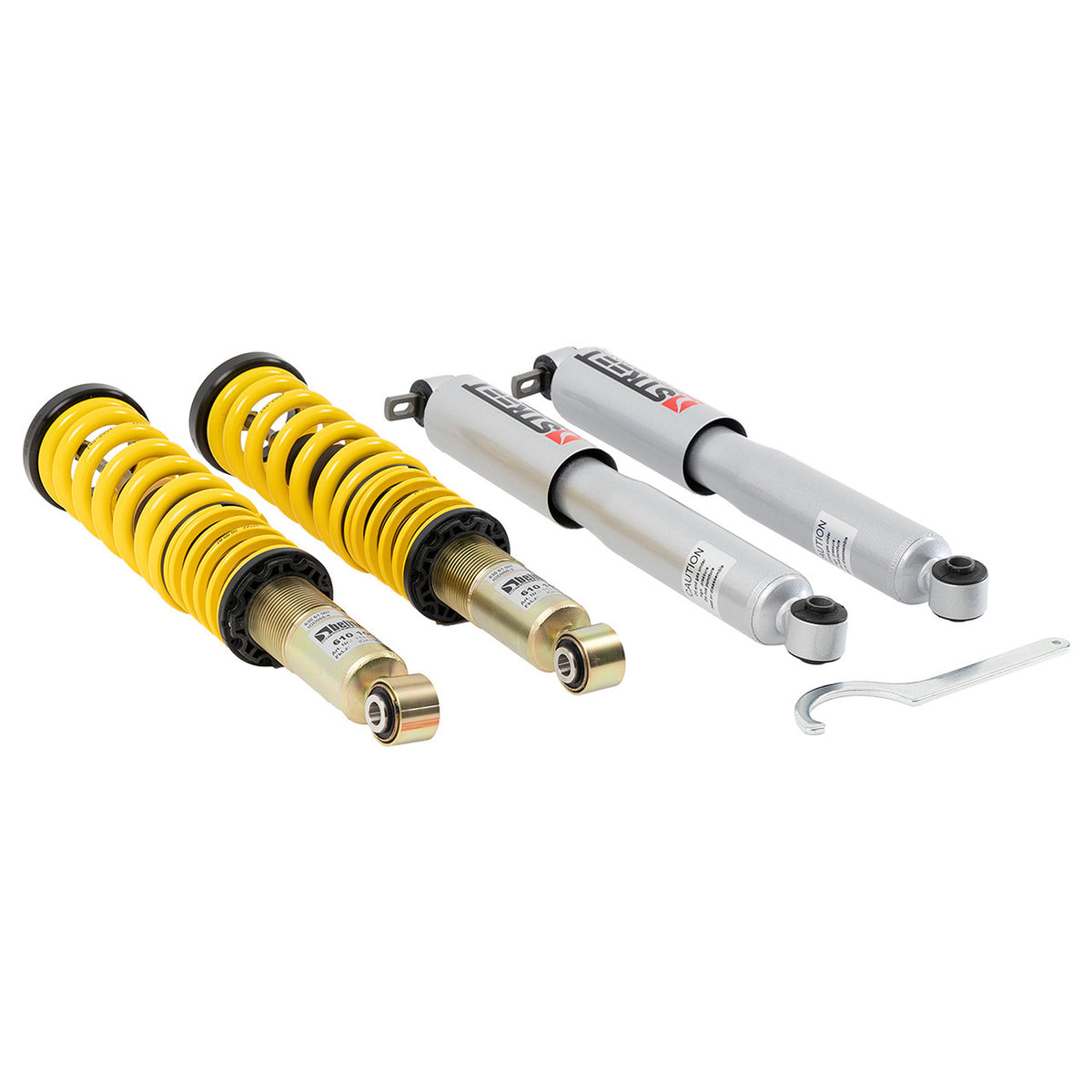 Belltech Coilover Kit 2004-2012 for Chevrolet Colorado/GMC Canyon