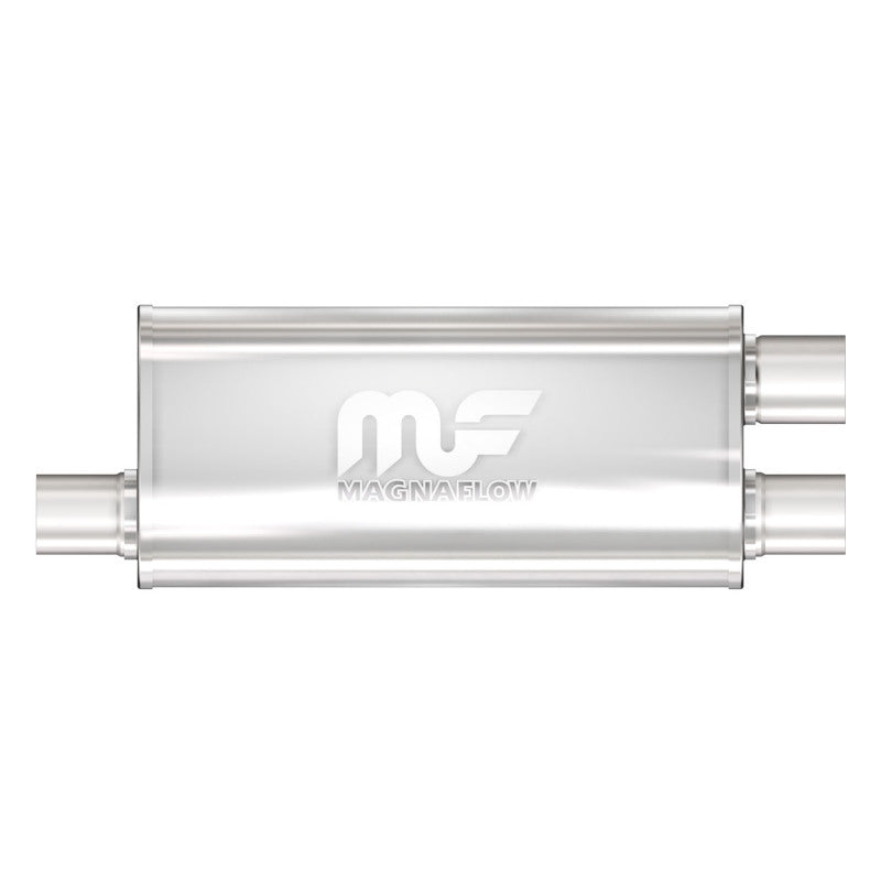 MagnaFlow 12267 Muffler Mag SS 18X5X8 3/2.5 O/D - #12267