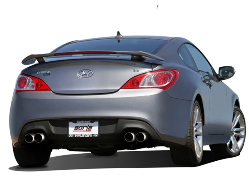 Borla 140345 10-13 Hyundai Genesis 3.8L-V6 SS Catback Exhaust - #140345
