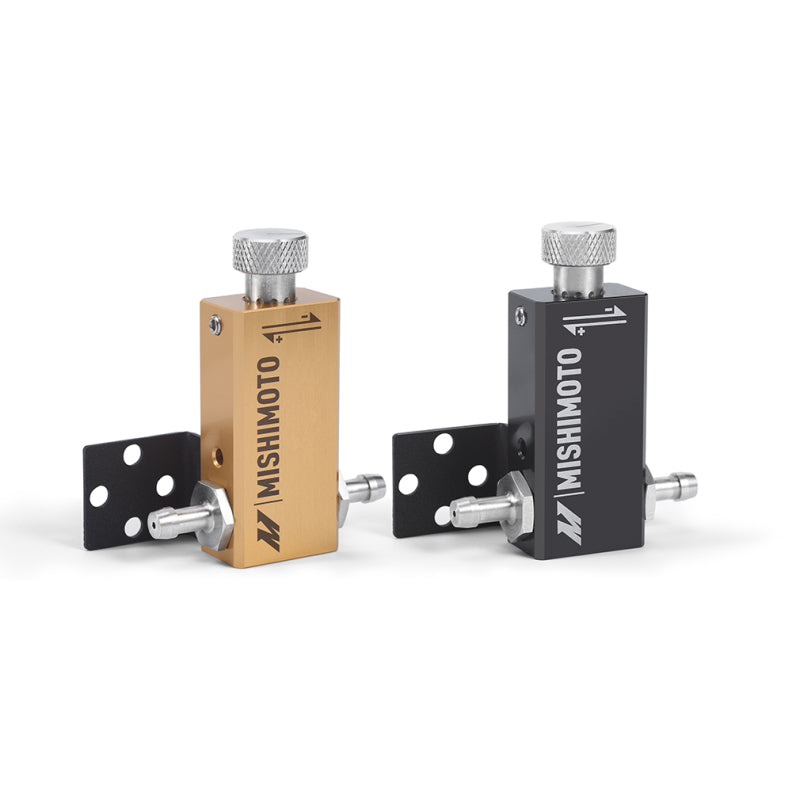 Mishimoto Manual Boost Controller - Black - #MMBC-MNL-BK