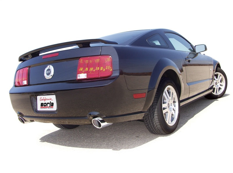 Borla 140382 05-09 Ford Mustang GT/Bullitt ATAK Catback Exhaust - #140382