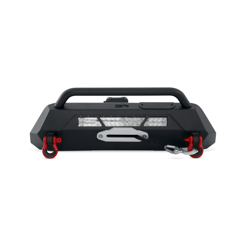 Body Armor (TC-19340) HiLine Front Winch Bumper - #TC-19340