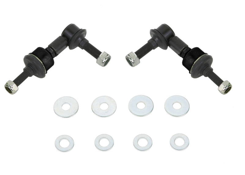 Whiteline KLC185 Rear 12mm Ball Stud Adjustable X Heavy Duty Sway Bar Link Assembly for 2007-2013 Mazda 3