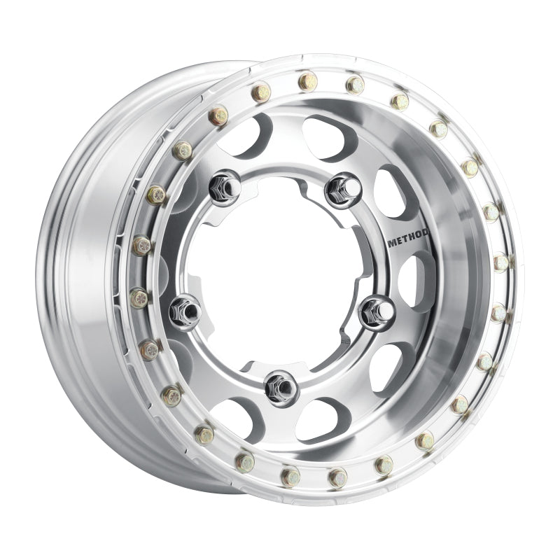 Method MR103 Buggy Beadlock 15x7 -45mm Offset 5x205 160mm CB Raw Machined with BH-H24100 Wheel