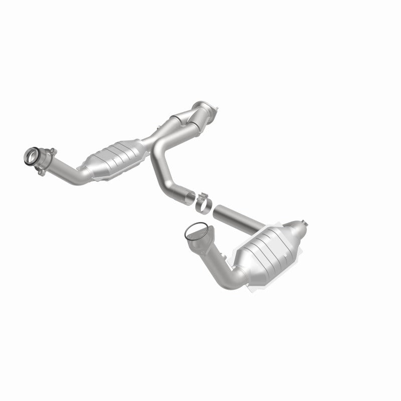 MagnaFlow 93419 Conv DF 02-06 Cadillac Escalade / 02-06 Chevy Avalanche 5.3L Dual Conv Y-Pipe Assembly 2WD - #93419