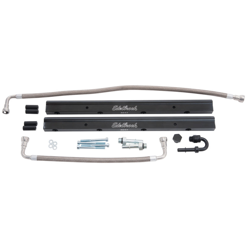 Edelbrock 3647 EFI Fuel Rail Kit for Chrysler Gen III Hemi 5.7/6.1/6.4L 7179