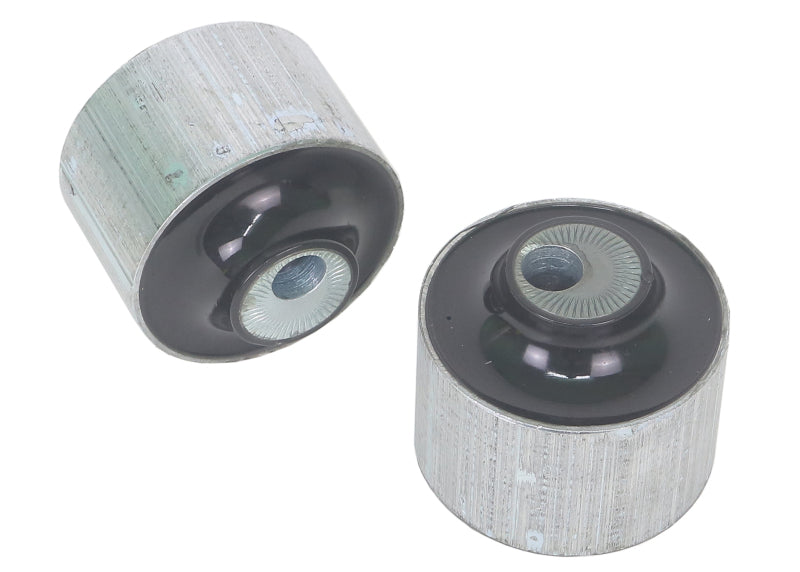 Whiteline KCA548 Front Lower Control Arm Inner Bushing Kit Double Offset for 2007-2013 Nissan Altima, 2008-2013 Nissan Maxima
