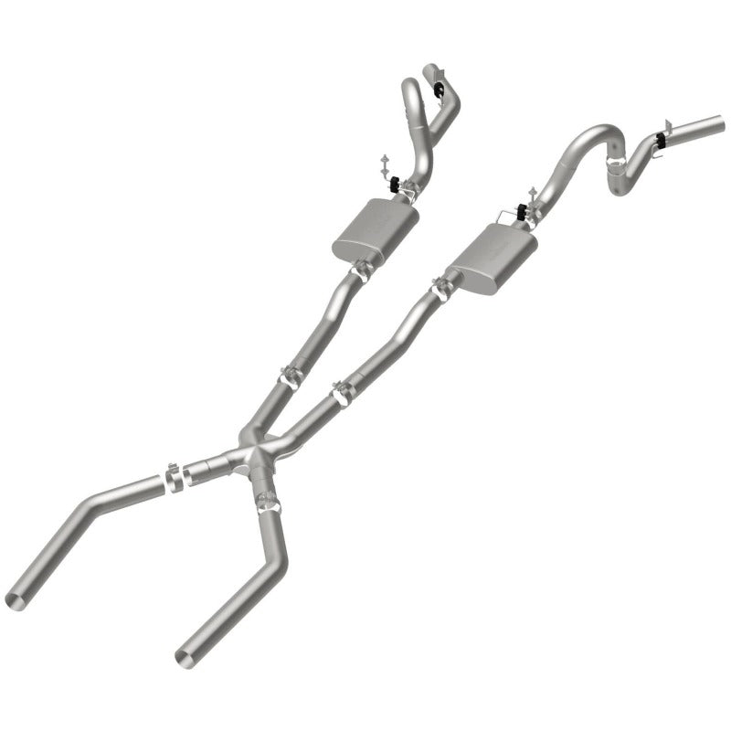MagnaFlow 15898 Sys Cat-Back 68-72 GM A-Body 3inch - #15898