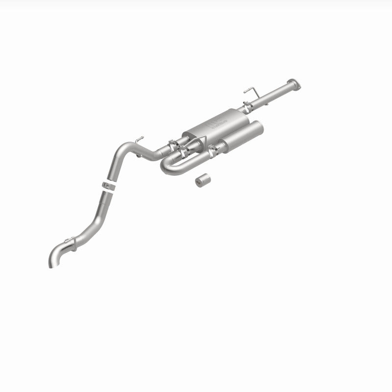 MagnaFlow 19583 Stainless Overland Cat-Back Exhaust 16-21 Toyota Tacoma - #19583