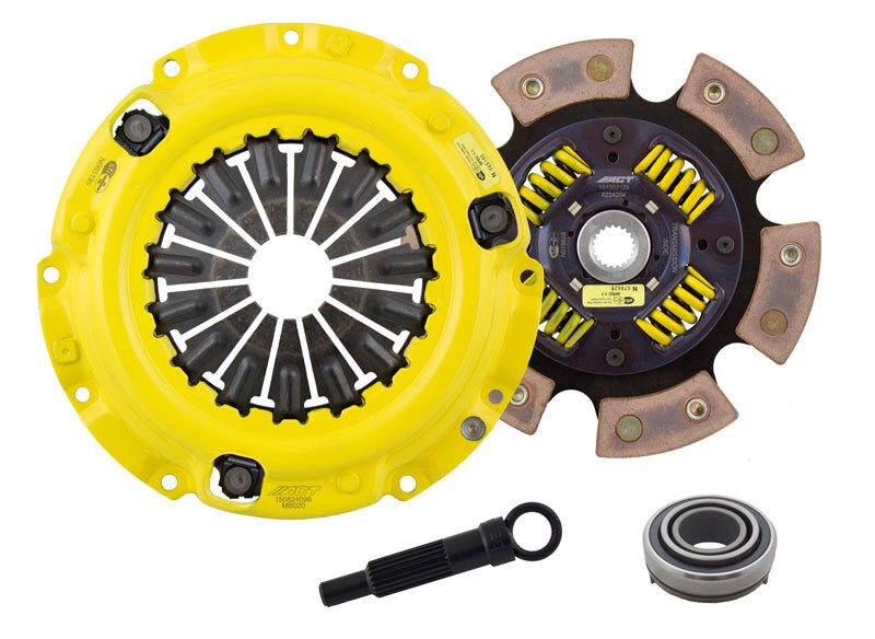 ACT 2004-2006 Mitsubishi Lancer HD/Race Sprung 6 Pad Clutch Kit