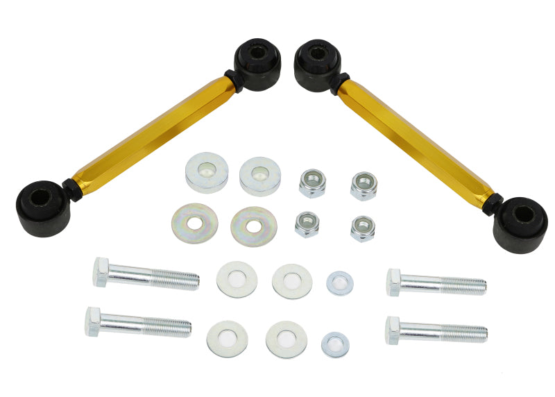 Whiteline KLC170 Rear Sway Bar Links for 2005-2014 Ford Mustang