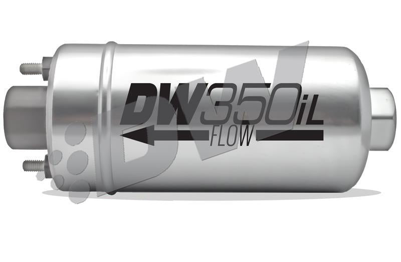 DeatschWerks 250LPH In-Line External Fuel Pump (No Bracket)