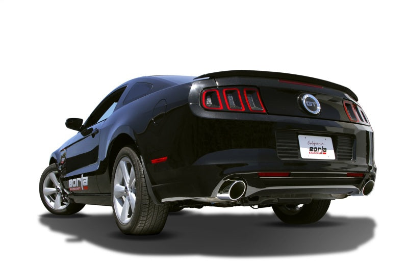 Borla 11836 13-14 Mustang GT/Boss 302 5.0L V8 RWD Single Split Rr Exit Touring Exhaust (rear section only) - #11836