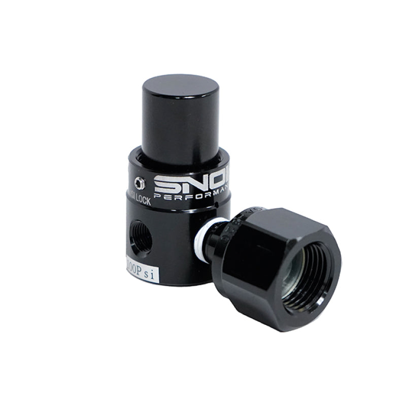 Snow Performance SNO-353 Dual Outlet Fixed 100 PSI 1/8in NPT CO2 Regulator