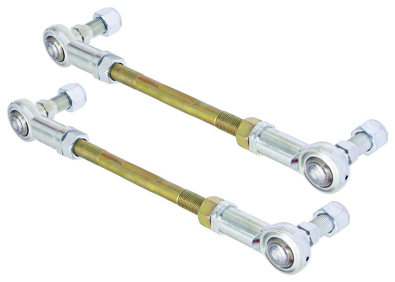RockJock Antirock Sway Bar End Links with Heims (6 1/2in Rods)