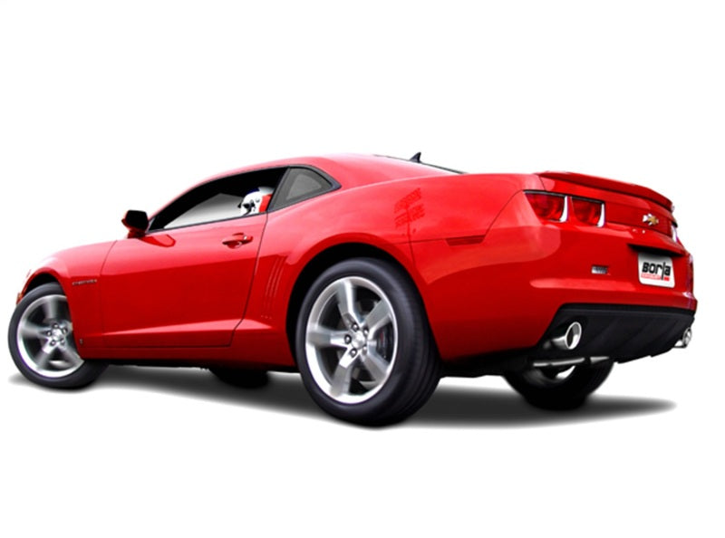 Borla 140356 10-13 Chevy Camaro SS 6.2L 8cyl Aggressive Catback Exhaust - #140356