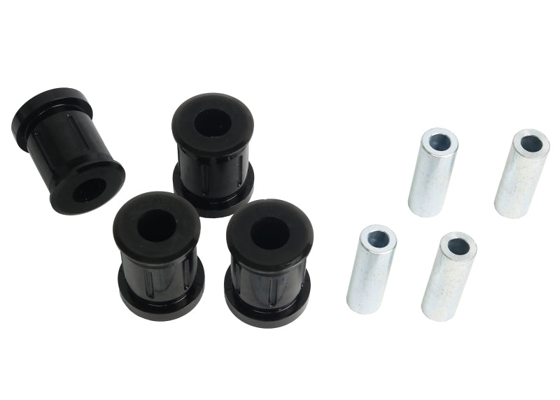 Whiteline W53666 Front Lower Control Arm Bushing Kit for 2012 and Newer Nissan Patrol