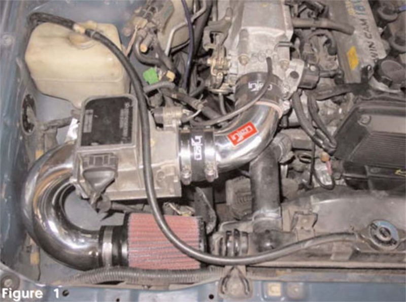Injen 84-87 Corolla Sport GTS 1.6L (Fuel Injected) Polished Short Ram Intake - #IS2200P