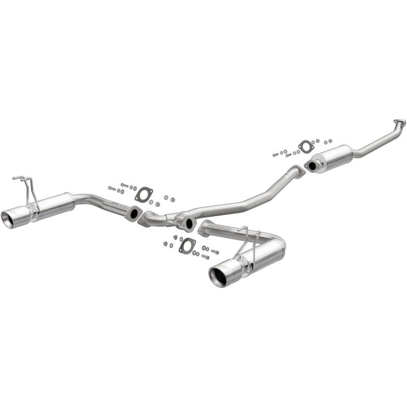 MagnaFlow 19365 2016+ Honda Civic L4 1.5L Street Series Cat-Back Exhaust w/ Polished Tips - #19365