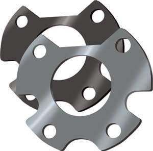 SPC Performance Chevrolet Corvette 1/8in. Rear Shim (6 Per Package) (Rear Toe Adjustment)