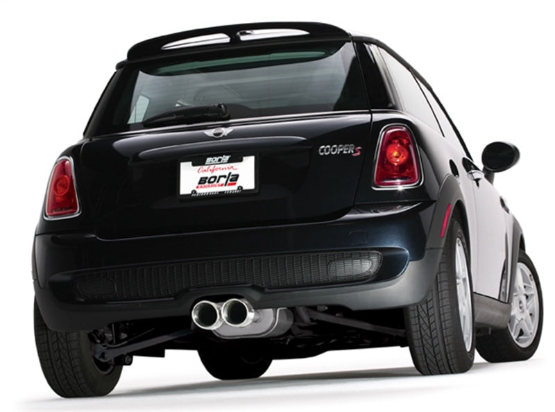 Borla 140517 07-14 Mini Cooper S / Coupe S 1.6L Turbo FWD AT/MT Catback Exhaust - #140517