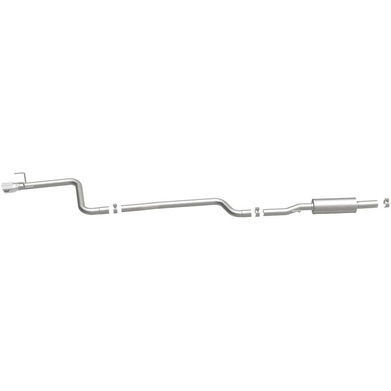 MagnaFlow 19269 CatBack 16-19 Chevy Cruze 1.4L Street Series Single Exit Polished Stainless Exhaust - #19269