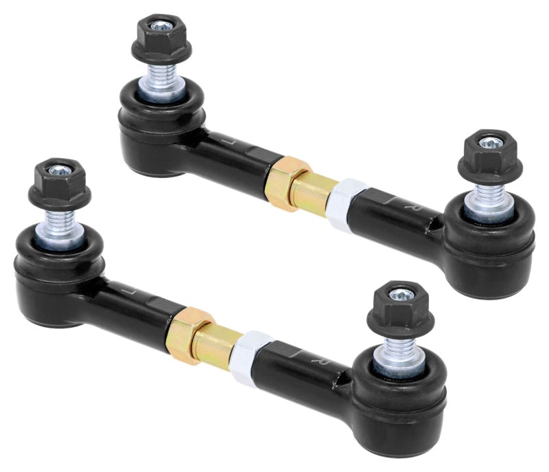 RockJock Sway Bar End Links (3 1/2in Rods, Sealed Ends)