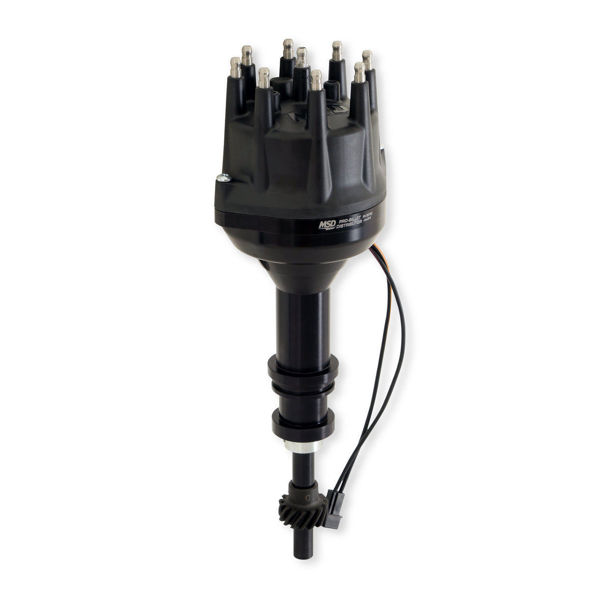 MSD 85783 Black for Ford 351W Pro-Billet Distributor