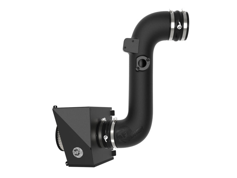 aFe Power 51-32322 Magnum FORCE Stage-2 Cold Air Intake - 2011-2016 GM Silverado/Sierra HD V8-6.6L Duramax LML | Pro DRY S