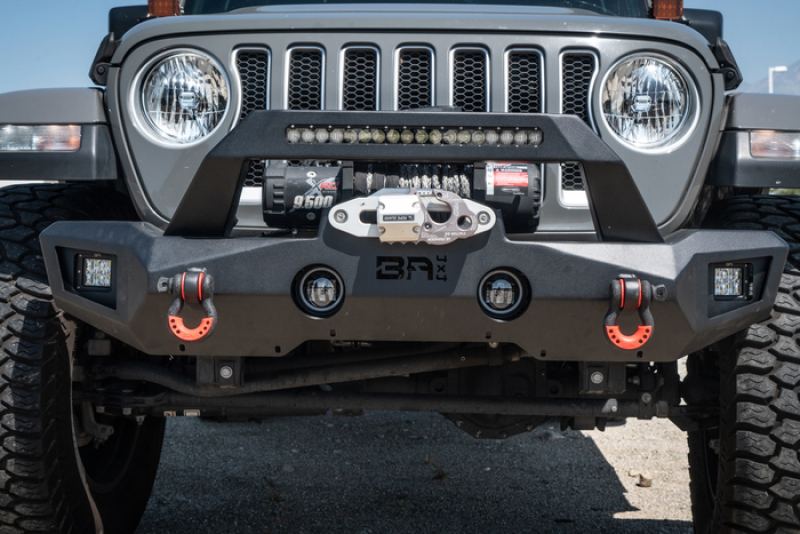 Body Armor (JP-19536) JK/JL & Gladiator JT Orion Mid-Width Front Bumper - #JP-19536