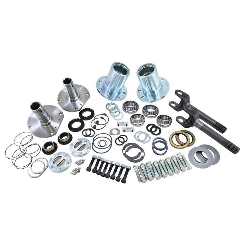 Yukon Gear & Axle YA WU-09 Spin Free Locking Hub Conversion Kit For 2009 Dodge 2500/3500