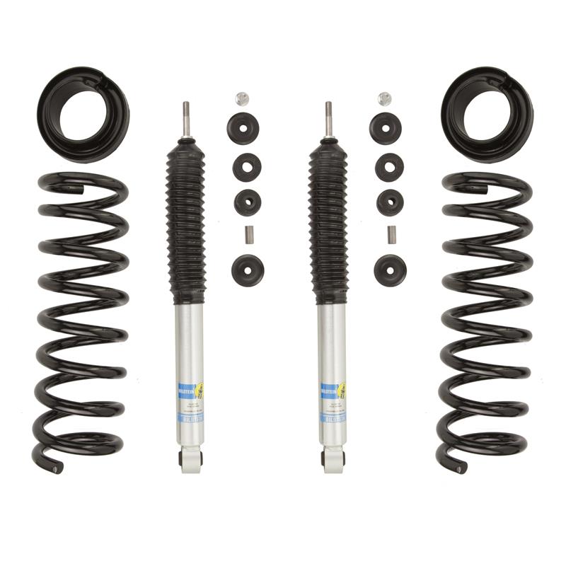Bilstein 5100 Series (BTS) 2005-2016 Ford F-250/F-350 Super Duty Front Tuned Suspension Kit
