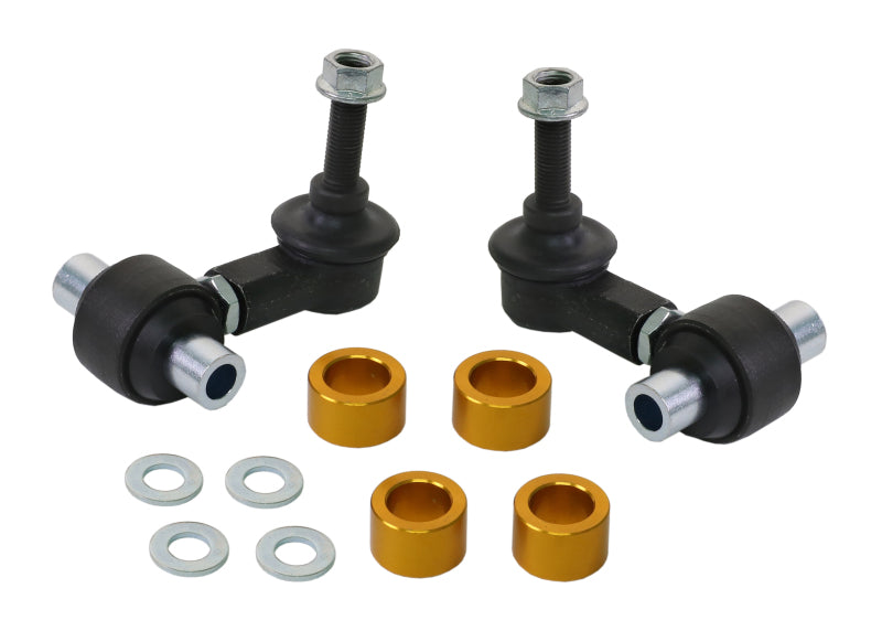 Whiteline KLC202 Rear Sway Bar Links for 2015-2027 Volkswagen GTI, 2015-2027 Volkswagen Golf R, 2015-2025 Audi S3 and More