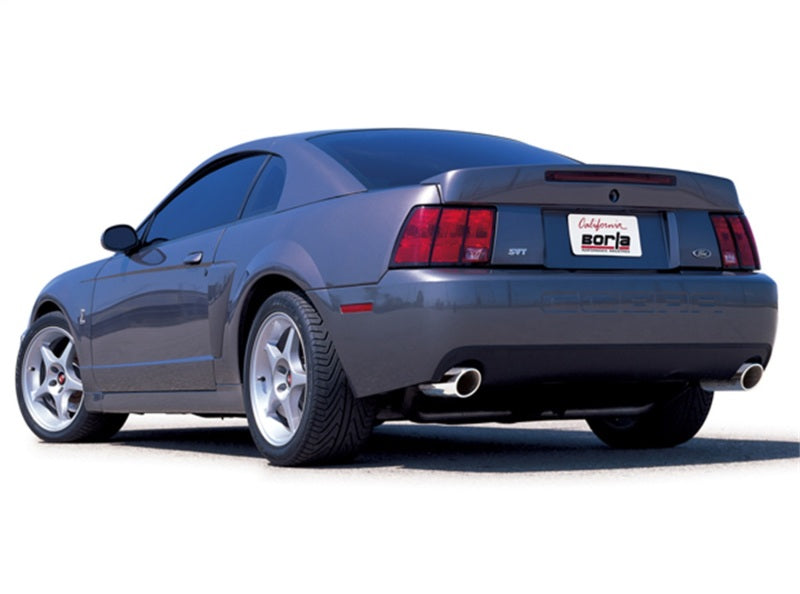 Borla 140446 99-04 Ford Mustang Cobra 4.6L/5.4L V8 MT RWD ATAK SS Catback Exhaust - #140446