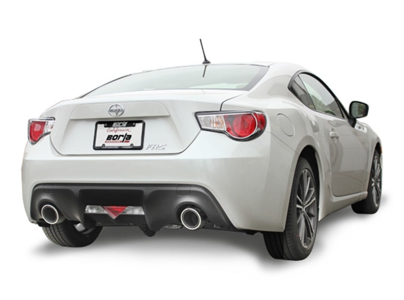 Borla 140496 13-15 Scion FR-S 2.0L 4cyl 6spd / 13 Subaru BRZ 2.0L 4cyl 6spd SS Catback Exhaust - #140496