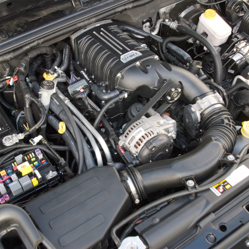 Edelbrock 15270 Supercharger Stage 1 - Street Kit 2012-2014 Jeep Wrangler 3.6L V6 without Tuner